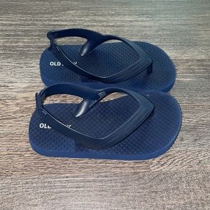 7 Toddler Girl’s Navy Blue Old Navy Sandals